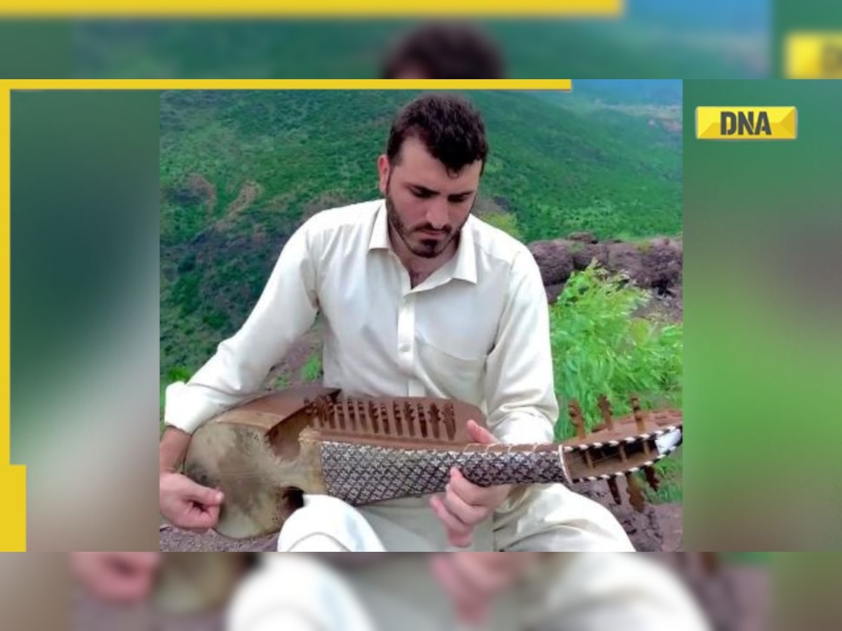 Viral video: Pakistani musician Siyal Khan plays Indian national anthem on the rabab, netizen rejoice