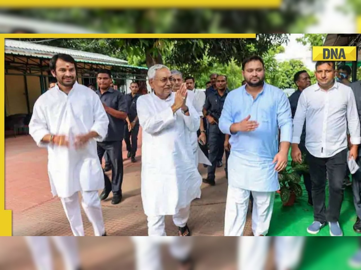 Bihar cabinet expansion today: Tejashwi Yadav likely to get Finance, Health; Nitish to retain Home, Education