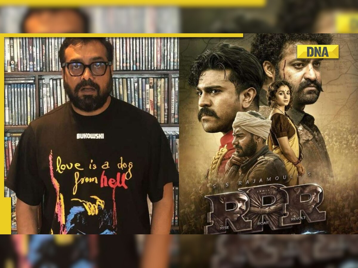 Anurag Kashyap talks about RRR impact on Hollywood, says 'it has 99% chance of getting nominated at Oscars if...'