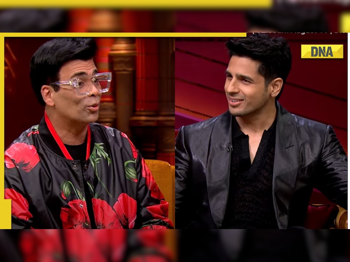 KWK 7: Karan Johar confirms Sidharth Malhotra is dating Kiara Advani, asks him about his future plans with her