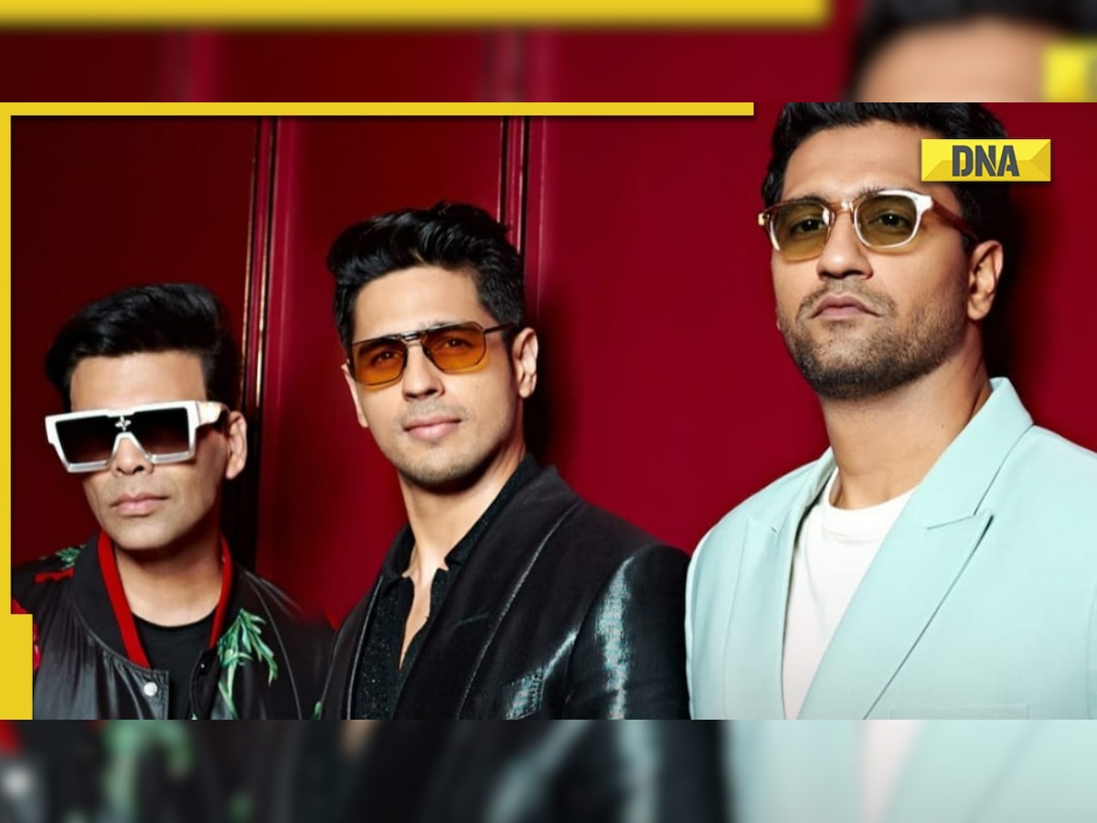 Koffee With Karan 7: Sidharth Malhotra says Vicky Kaushal had his 'roka' with Katrina Kaif on Karan Johar's show