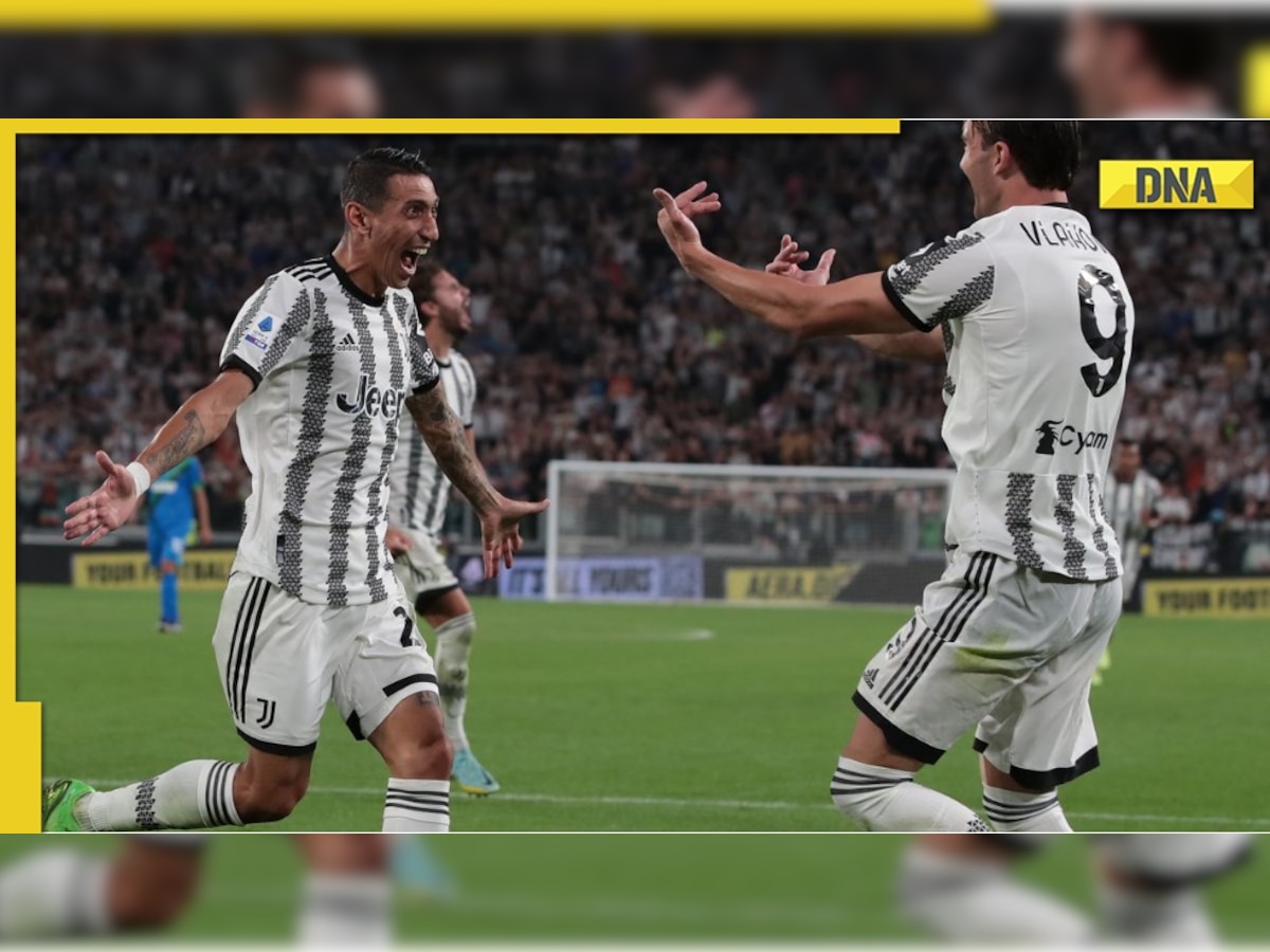 Serie A: Angel Di Maria scores as Juventus beats Sassuolo by 3-0