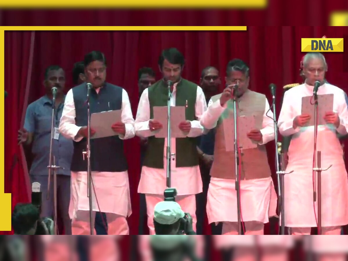 Bihar cabinet expansion: Tej Pratap Yadav among 31 inducted in Nitish Kumar’s govt, check list of ministers