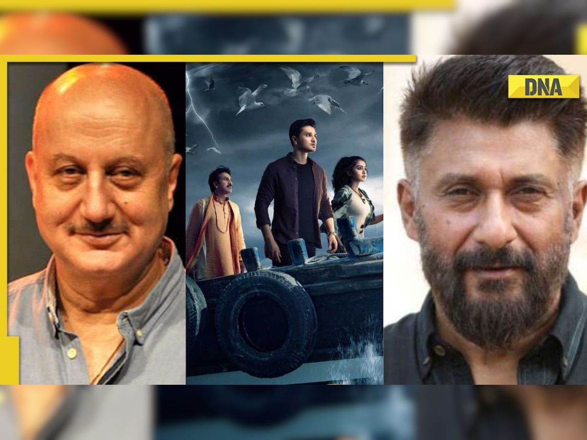 Karthikeya 2: The Kashmir Files actor Anupam Kher, director Vivek Agnihotri react to Nikhil Siddhartha's film