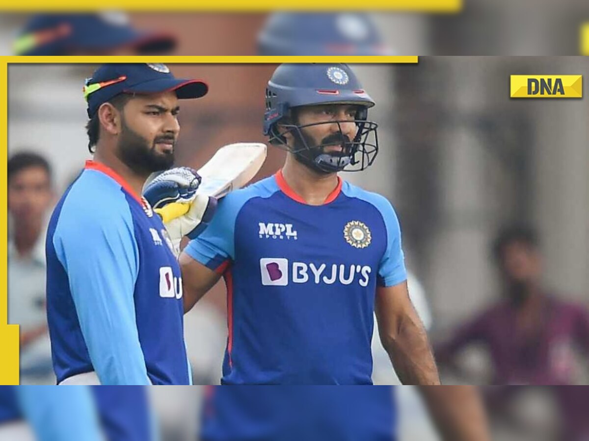 Check out Rishabh Pant's epic response on competition with Dinesh Karthik for spot in Indian team