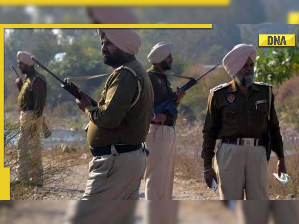 Two masked men seen planting 'bomb' in car outside cop's house in posh Amritsar area, incident caught on camera