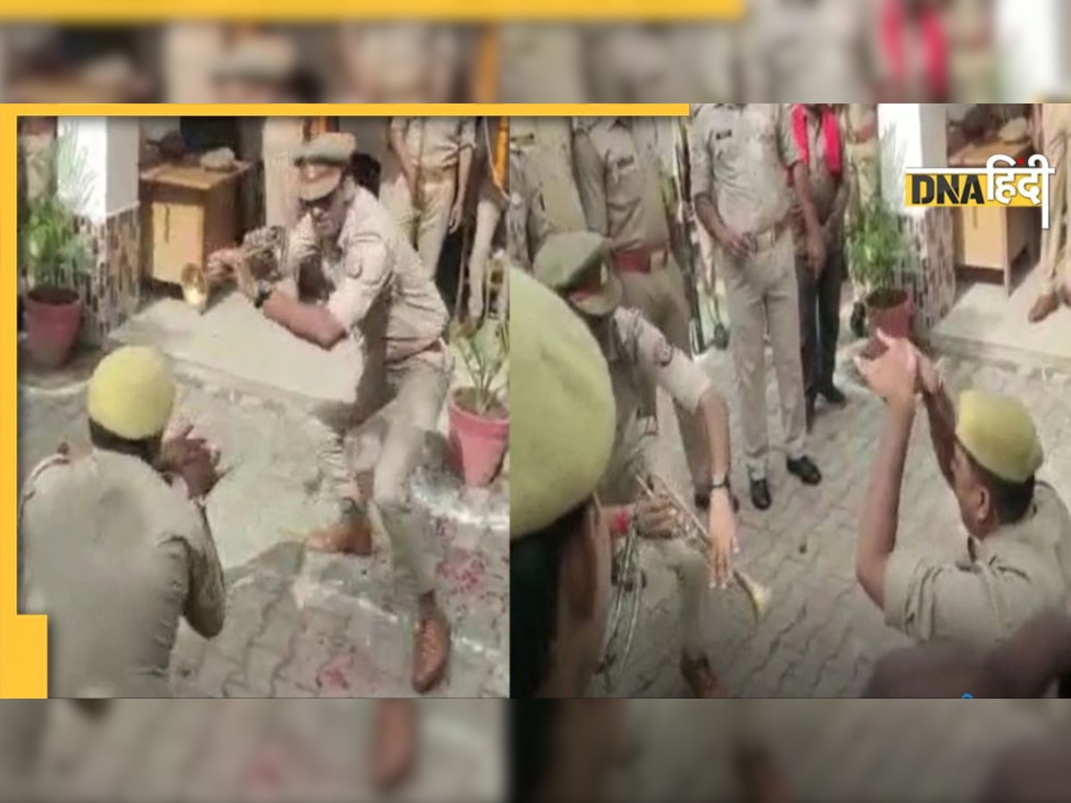 Video: स्वतंत्रता दिवस पर पुलिसवालों ने किया मस्त नागिन डांस, थाने का वीडियो वायरल