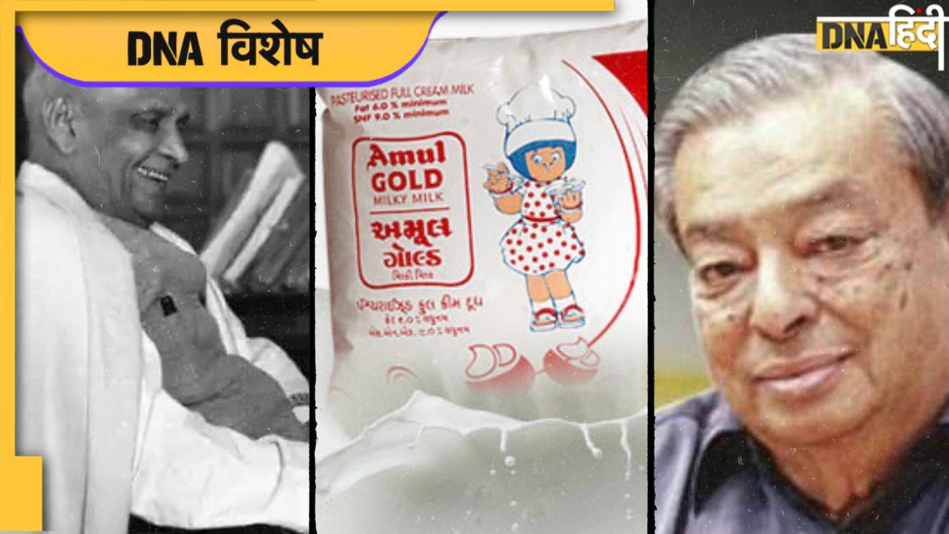 Amul Patel Sardar Patel की सलाह और 15 दिन की हड़ताल, जानिए कैसे हुई Amul कंपनी की ...
