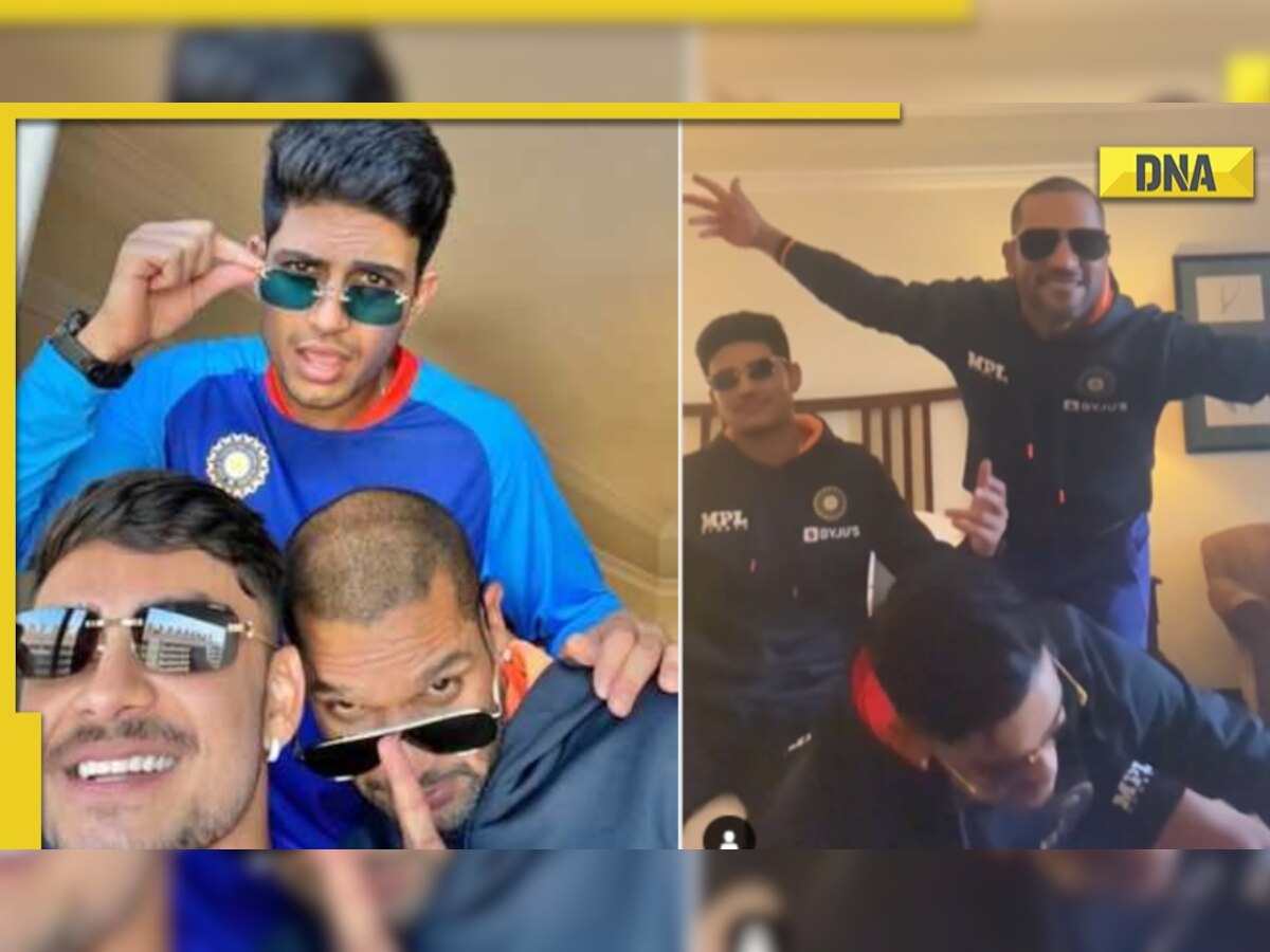 IND vs ZIM: Watch Shubman Gill, Ishan Kishan and Shikhar Dhawan dancing off the jet lag