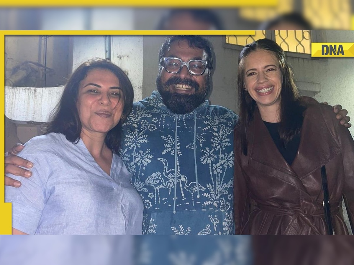 Anurag Kashyap shares photo with his ex-wives Kalki Koechlin, Aarti Bajaj, calls them his 'two pillars'