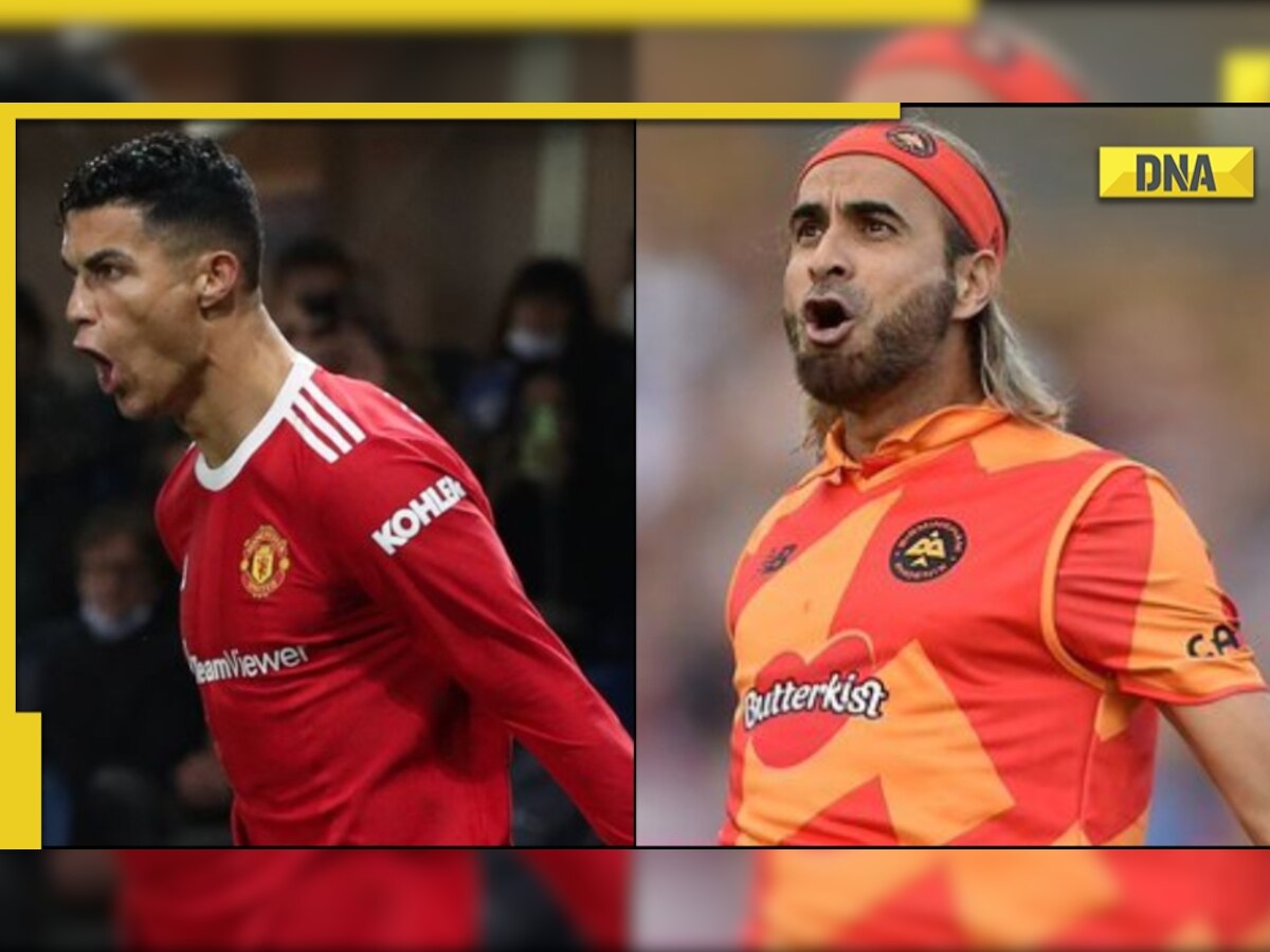 The Hundred: Video of Imran Tahir doing Cristiano Ronaldo's 'Siuu' celebration goes viral