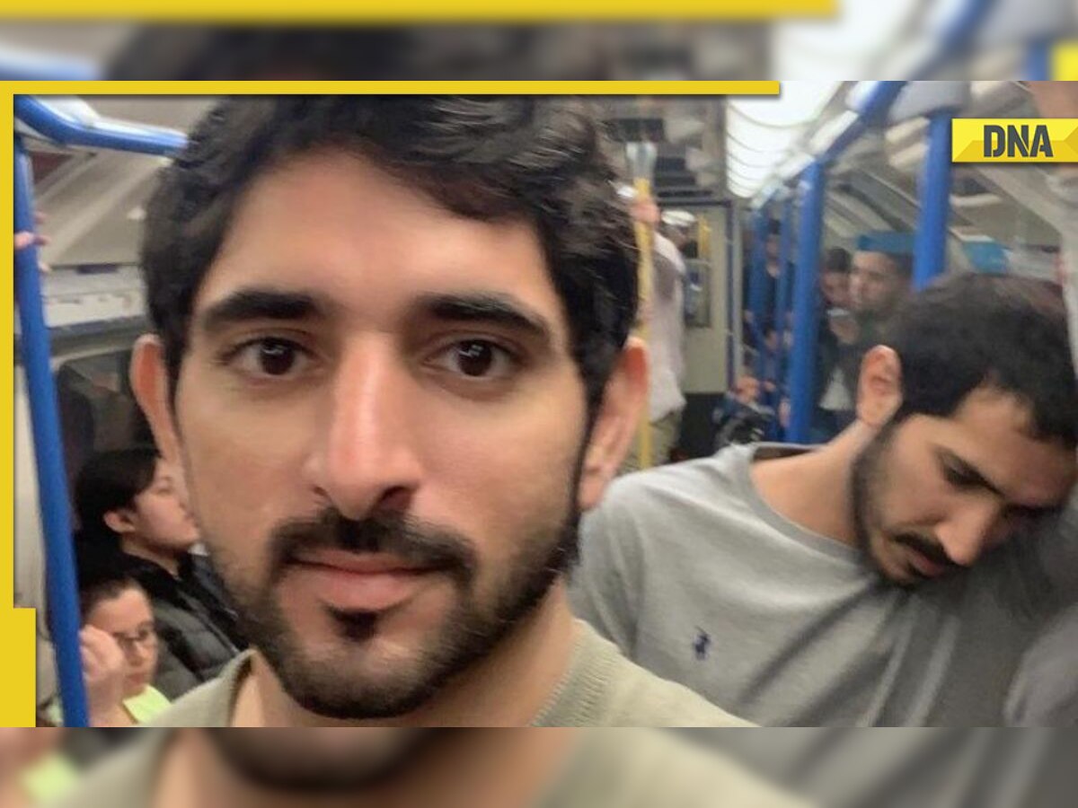 Dubai Crown prince goes unnoticed on London Tube, shares pictures on social media 