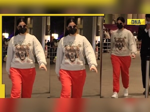 Katrina Kaif's latest airport look sparks pregnancy rumours, fans claim they've spotted her baby bump