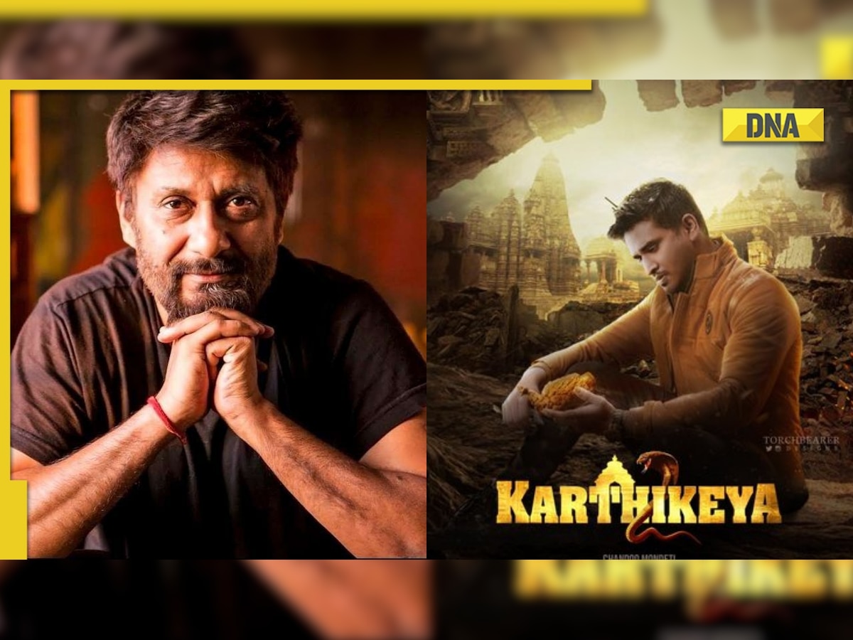 Karthikeya 2 Hindi: The Kashmir Files director Vivek Agnihotri congratulates team on film's phenomenal success