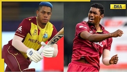 Keemo Paul and Simron Hetmyer ruled out of the West Indies ODI squad for the series against New Zealand