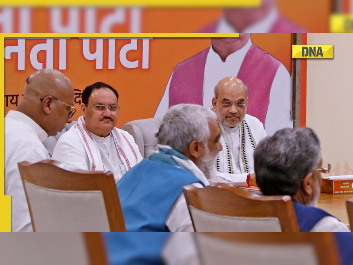 Lok Sabha Elections 2024: With lessons from Nitish Kumar’s flip-flop, BJP devises 35/40 strategy for Bihar