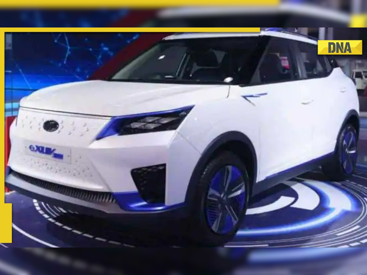 Mahindra XUV400 electric SUV launching on September 6, to rival Tata Nexon EV
