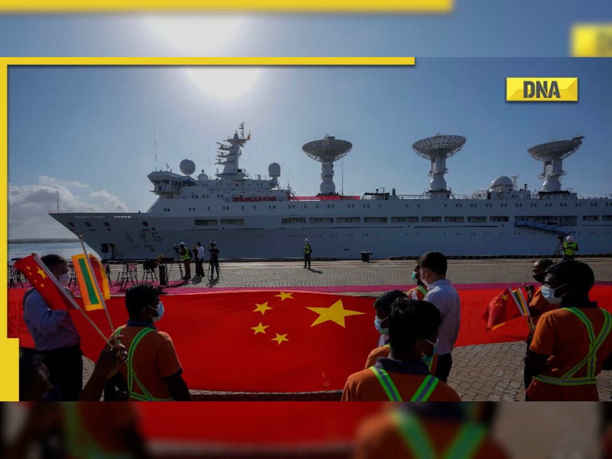 Chinese Yuan Wang 5 spy ship in Indian Ocean: Threat to India’s national security