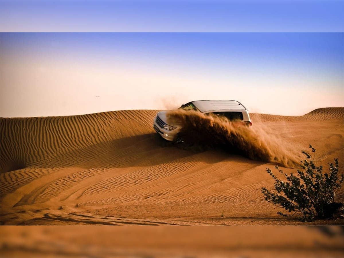 Things to consider before you book a desert safari