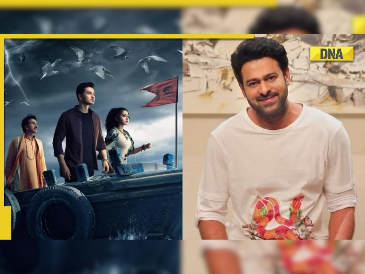 Karthikeya 2: Salaar star Prabhas congratulates Nikhil Siddhartha, entire team for 'blockbuster success'