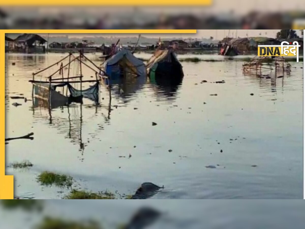 Ganga-Yamuna Flood Alert: बढ़ रहा है गंगा-यमुना का जल-स्तर, IMD ने दी अगले दो दिन भारी बारिश की चेतावनी