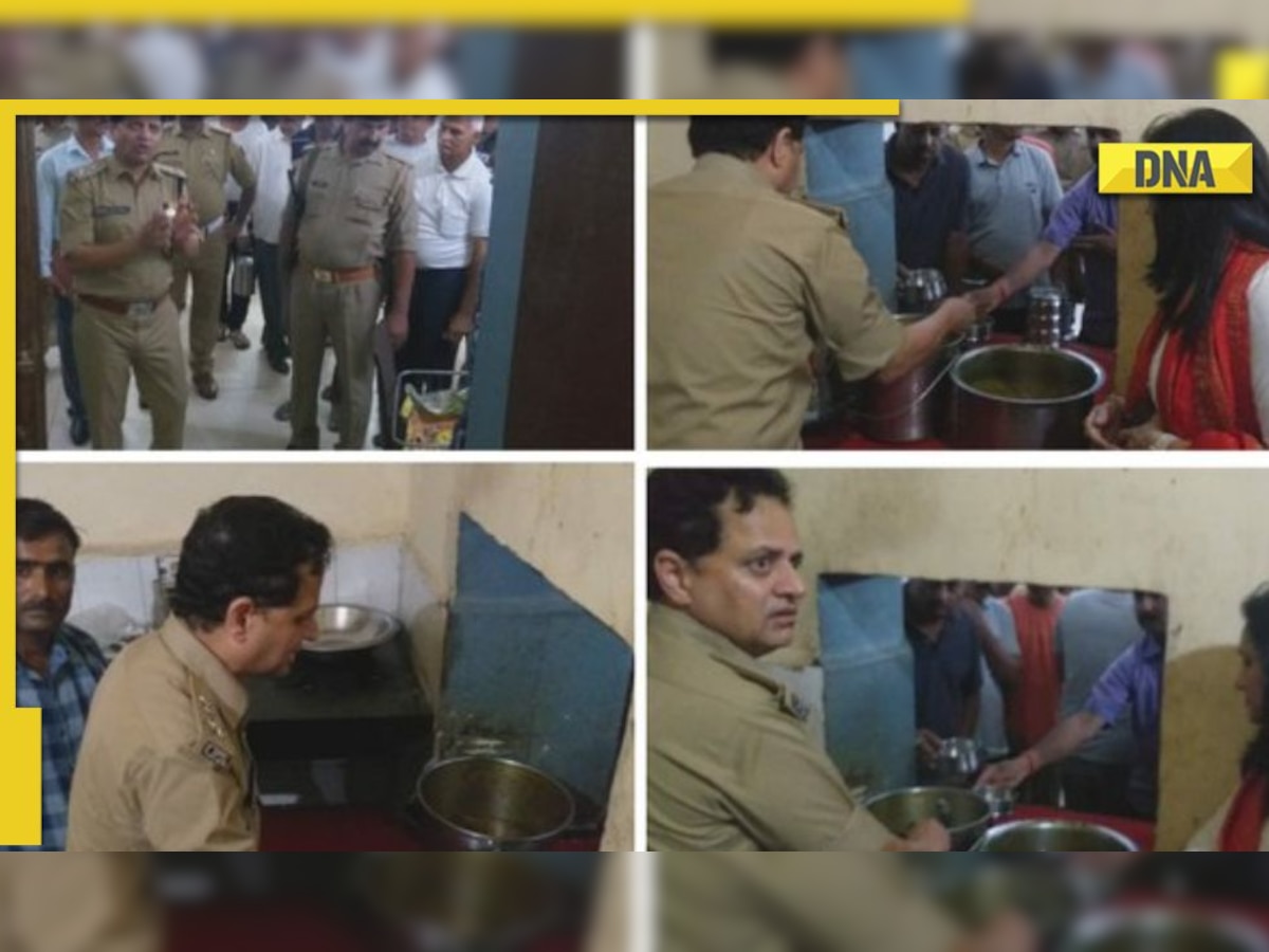 Uttar Pradesh: IPS takes Mainpuri Police mess in-charge to task over sub-standard food, video goes viral