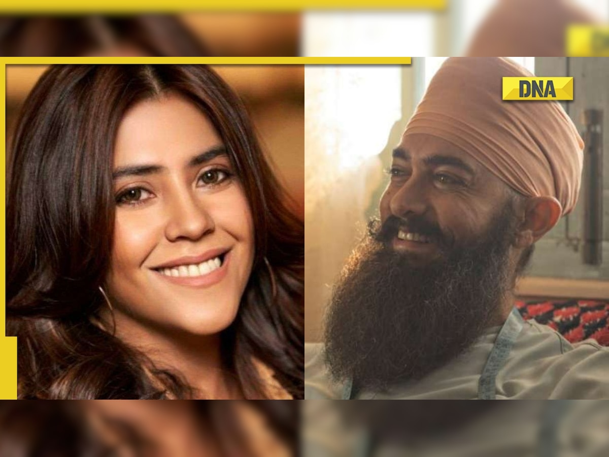 Ekta Kapoor defends Aamir Khan amid #BoycottLaalSinghChaddha trend, calls him, Shah Rukh Khan, Salman Khan 'legends'