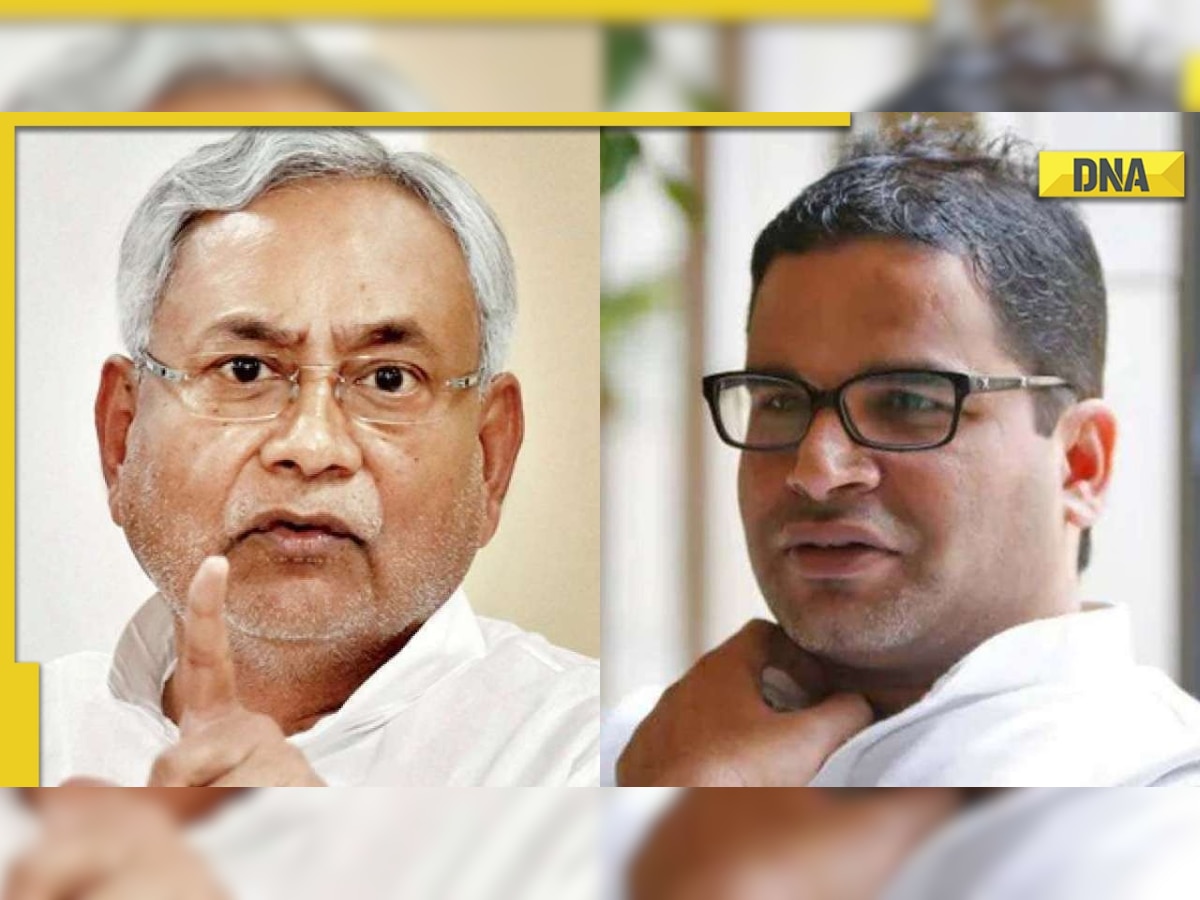 'Nitish uses Fevicol to stick to CM post': Prashant Kishor dares Mahagathbandhan govt to fulfill job promise