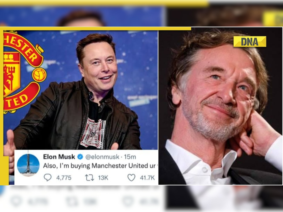 After Elon Musk, Jim Ratcliffe eyes Manchester United takeover, all you need to know