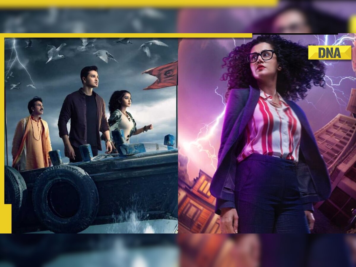 Karthikeya 2: Nikhil Siddhartha's film overpowers Taapsee Pannu's upcoming release Dobaaraa