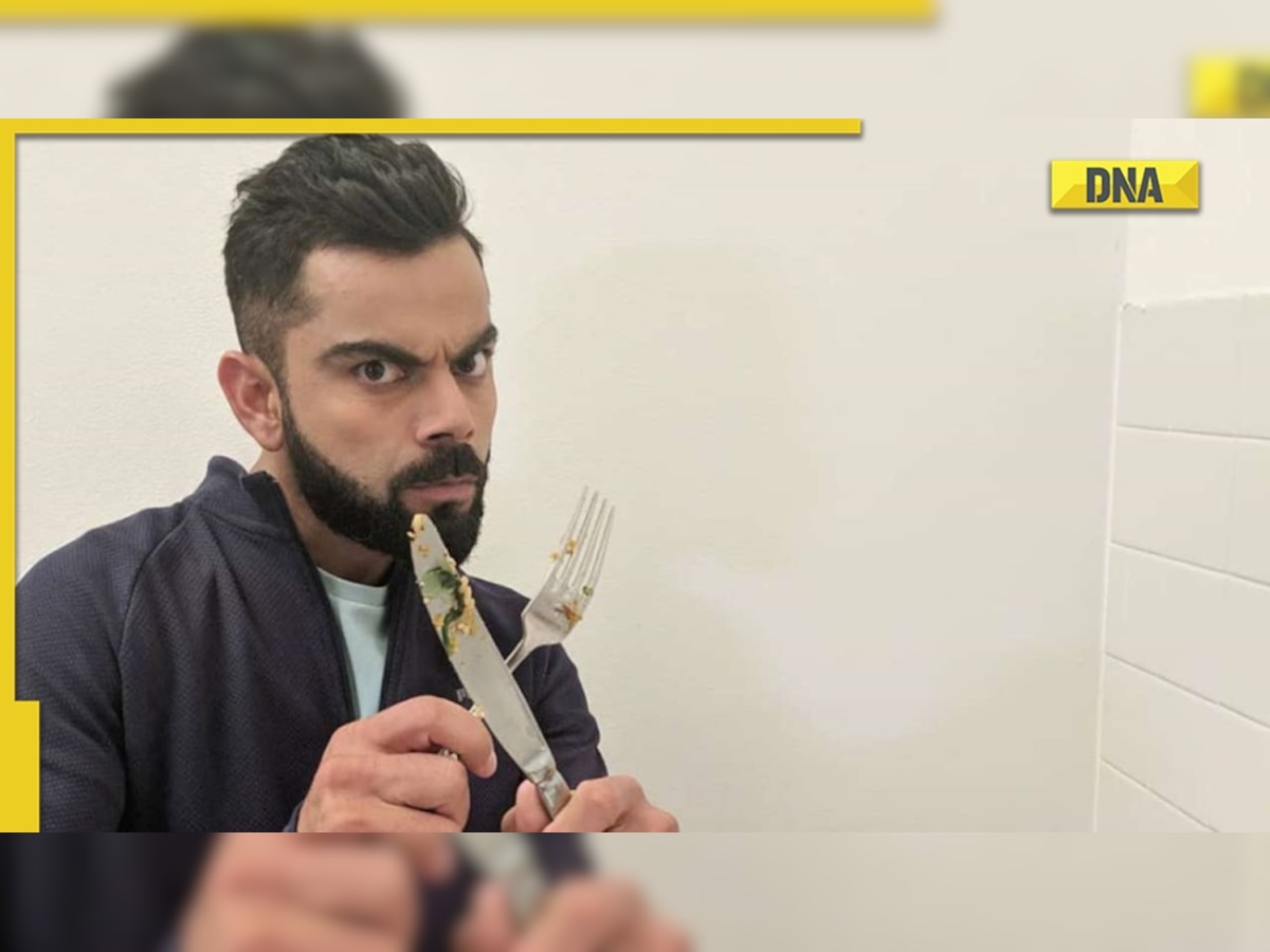 'I eat to 90 per cent of my stomach's capacity': Virat Kohli reveals how diet helps his peak fitness