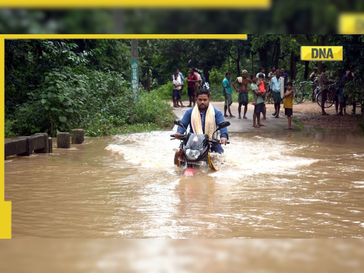 Odisha floods: Nearly 4.67 lakh people affected by waterlogging, flooding