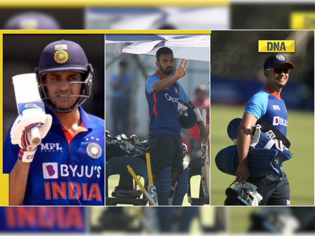 IND vs ZIM: Shubman Gill, KL Rahul, Ishan Kishan - Who will open alongside Shikhar Dhawan?