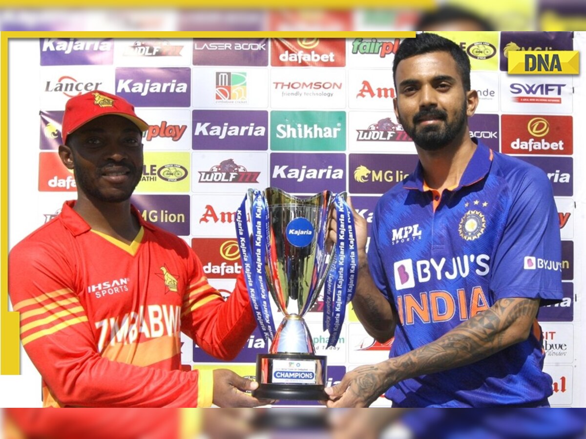 IND vs ZIM 1st ODI: KL Rahul wins toss, India to bowl first, Samson, Gill, Kishan all start