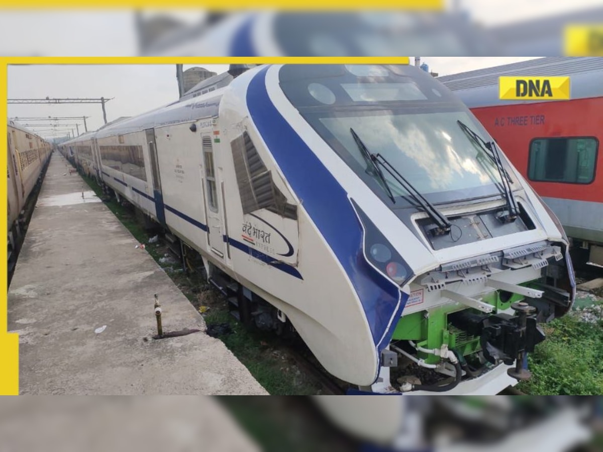 Indian Railways: Third Vande Bharat Express reaches Chandigarh for high-speed trial