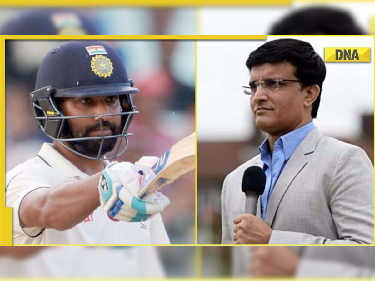 As a captain Rohit Sharma has a laid-back approach, says BCCI president Sourav Ganguly