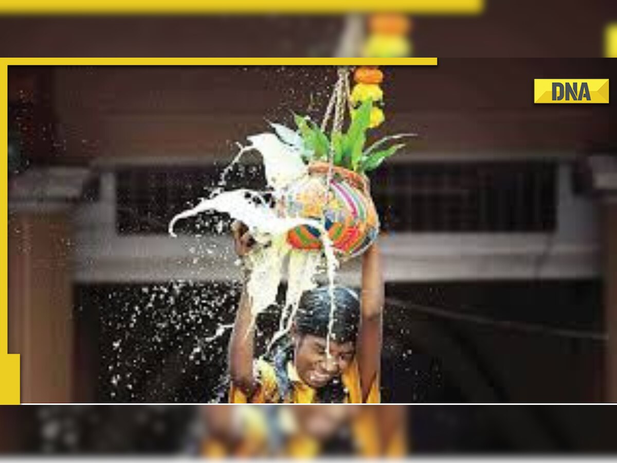 Krishna Janmashtami 2022: Date, significance, history of Dahi Handi festival on Gokulashtami 