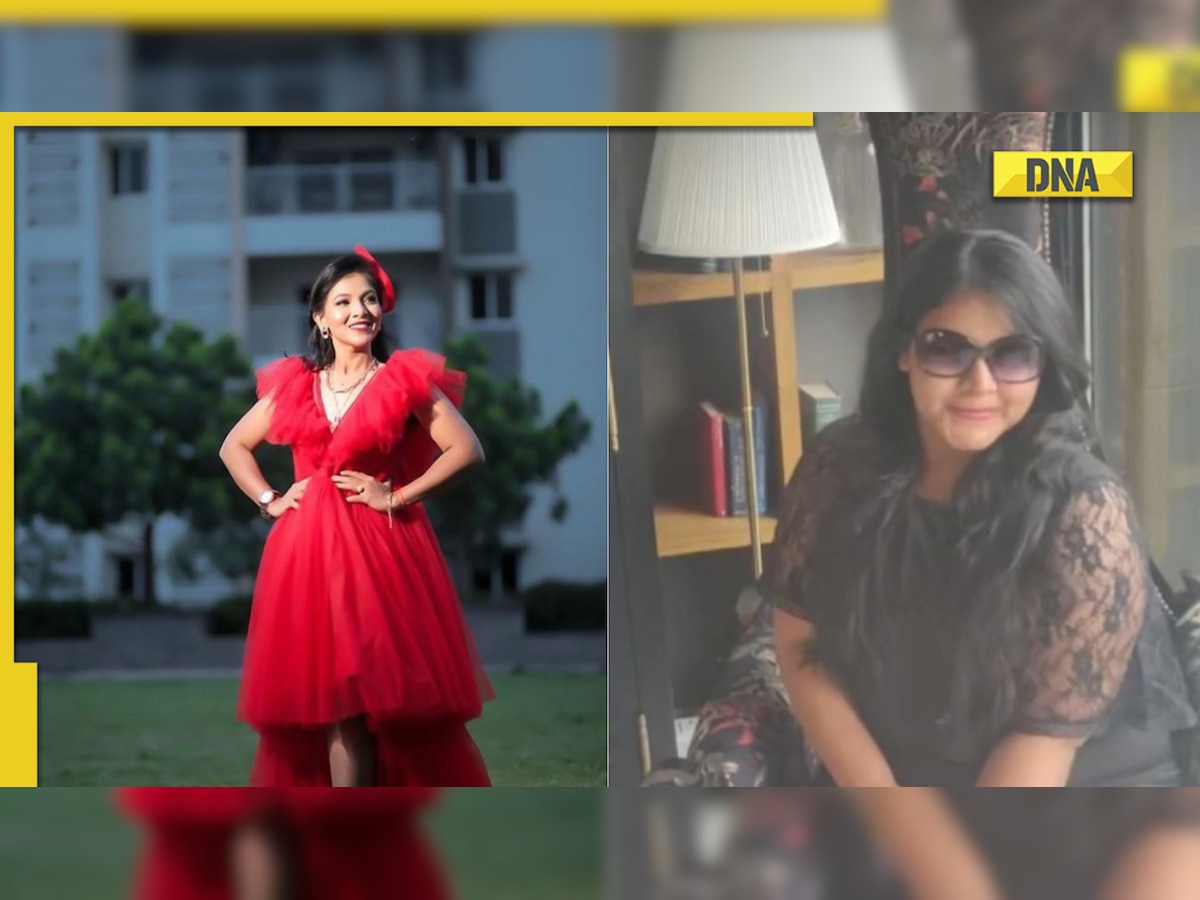 Fat to fit: How this Hyderabad woman lost 33 kg in a year with a vegetarian diet and workout plan