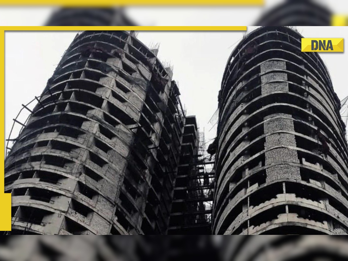 Supertech twin towers demolition on August 28: Know the detailed process of razing down Noida's iconic building