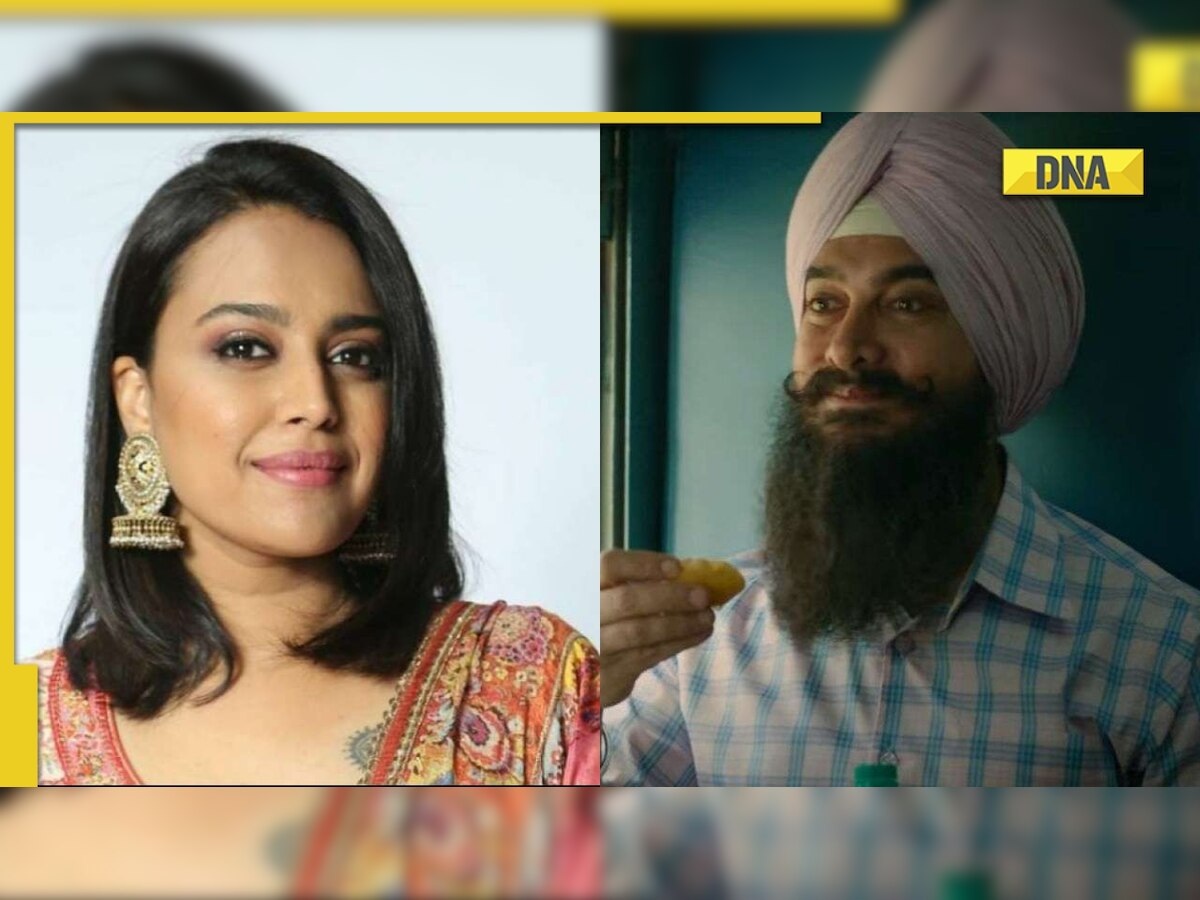 Swara Bhasker gets brutally trolled for praising Aamir Khan's Laal Singh Chaddha, netizens say 'paise mil gaye...'