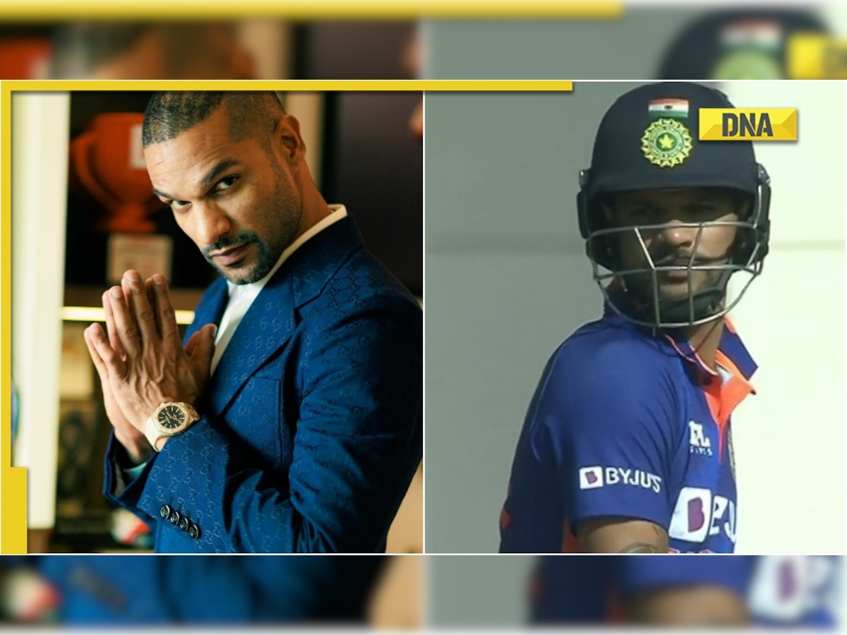 Shikhar Dhawan receives 'Love Bite' during IND vs ZIM 1st ODI, shares pic on Instagram