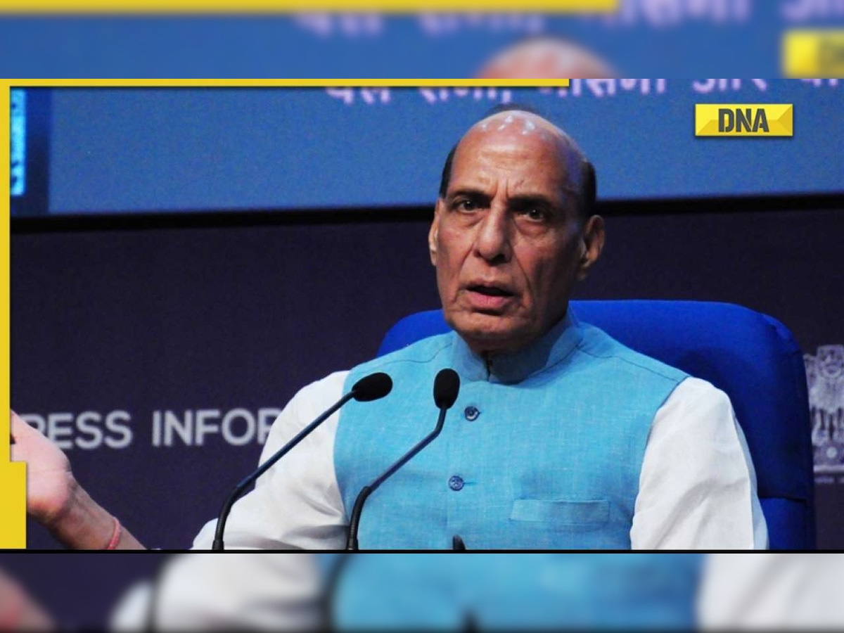 Rajnath Singh didn't want to join politics; reveals his childhood dream