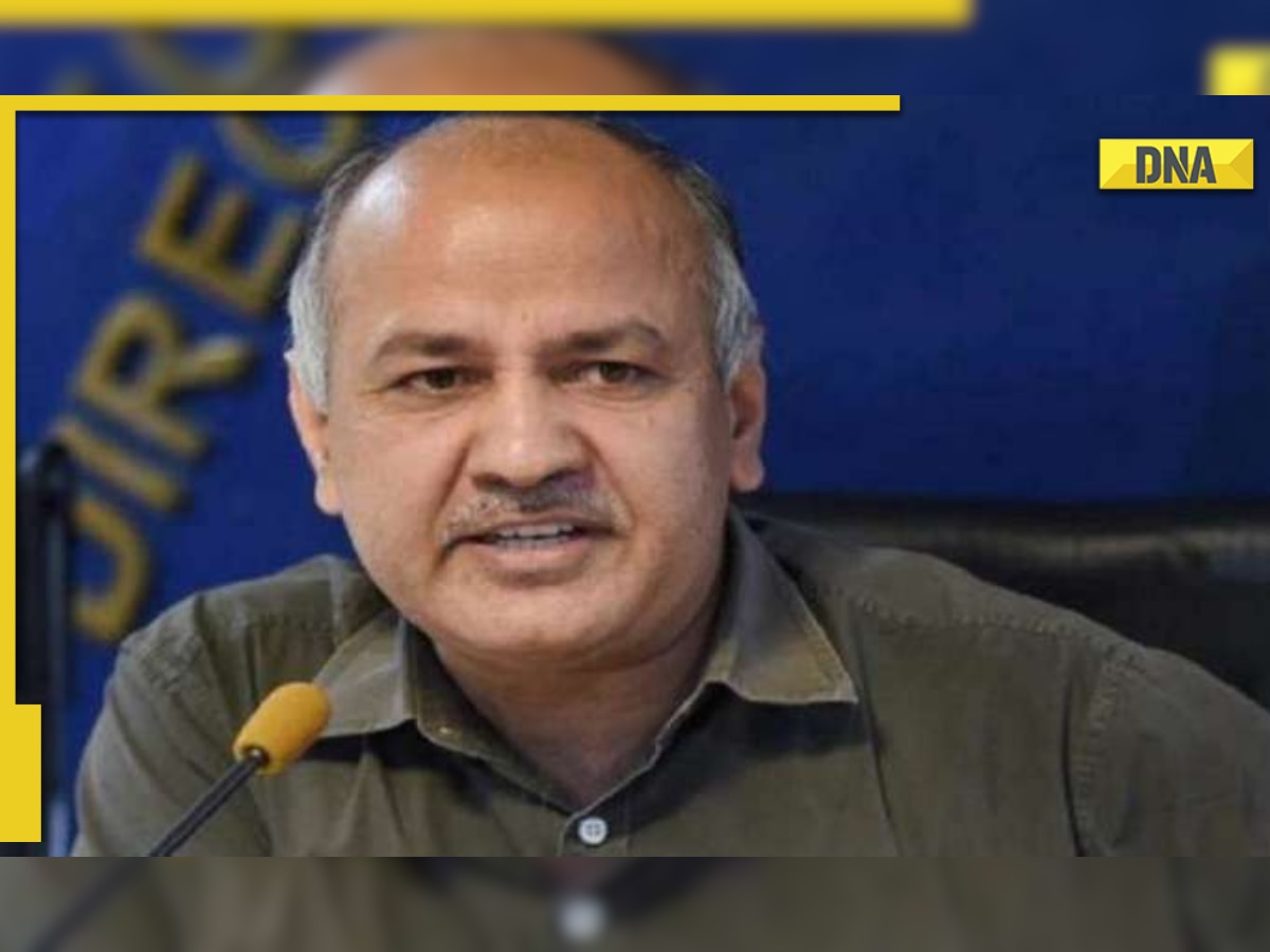 CBI names Manish Sisodia as 'accused no 1' in FIR in Delhi excise policy case