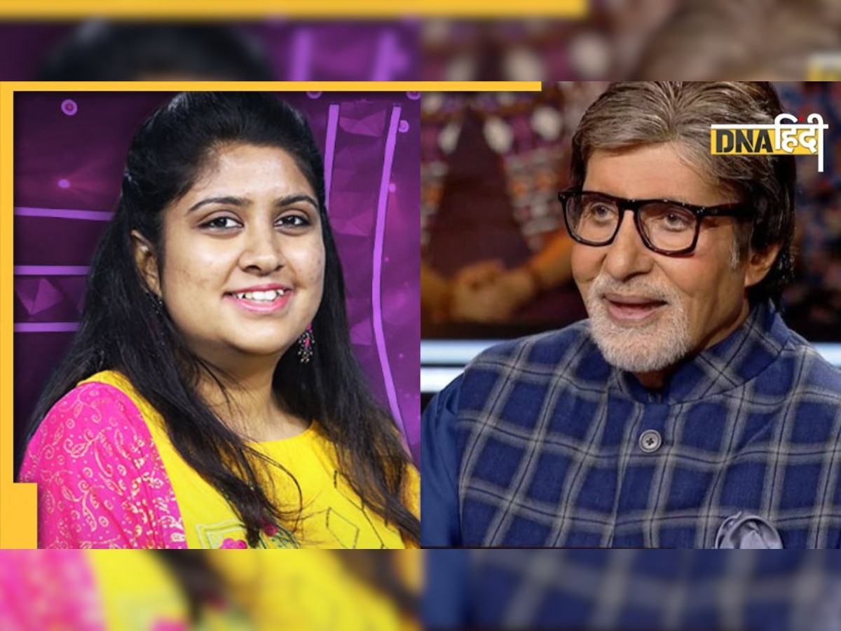 KBC 14: नेपाल बॉर्डर से जुड़े सवाल का गलत जवाब देकर आउट हुईं कंटेस्टेंट, अमिताभ भी चौंक गए