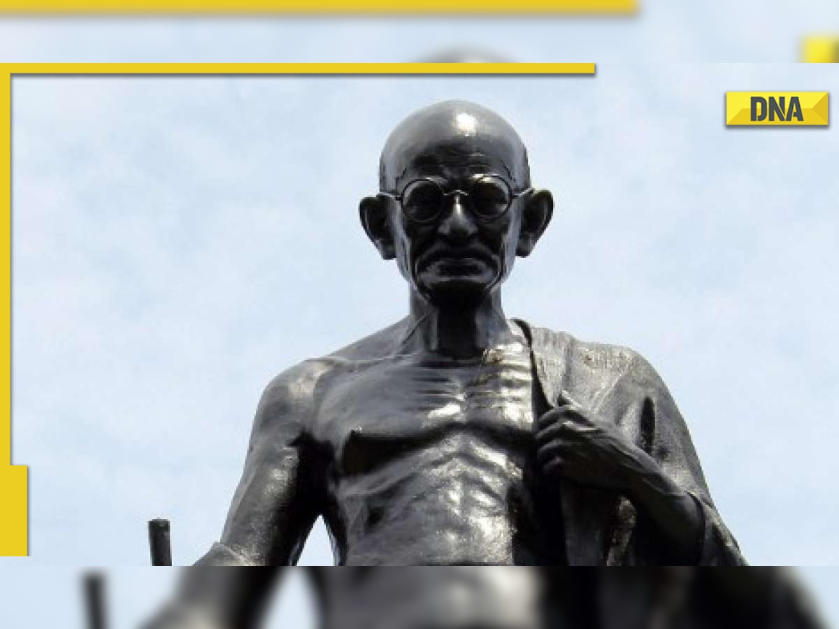 Hate crime in US: Mahatma Gandhi statue outside Hindu temple vandalised in New York