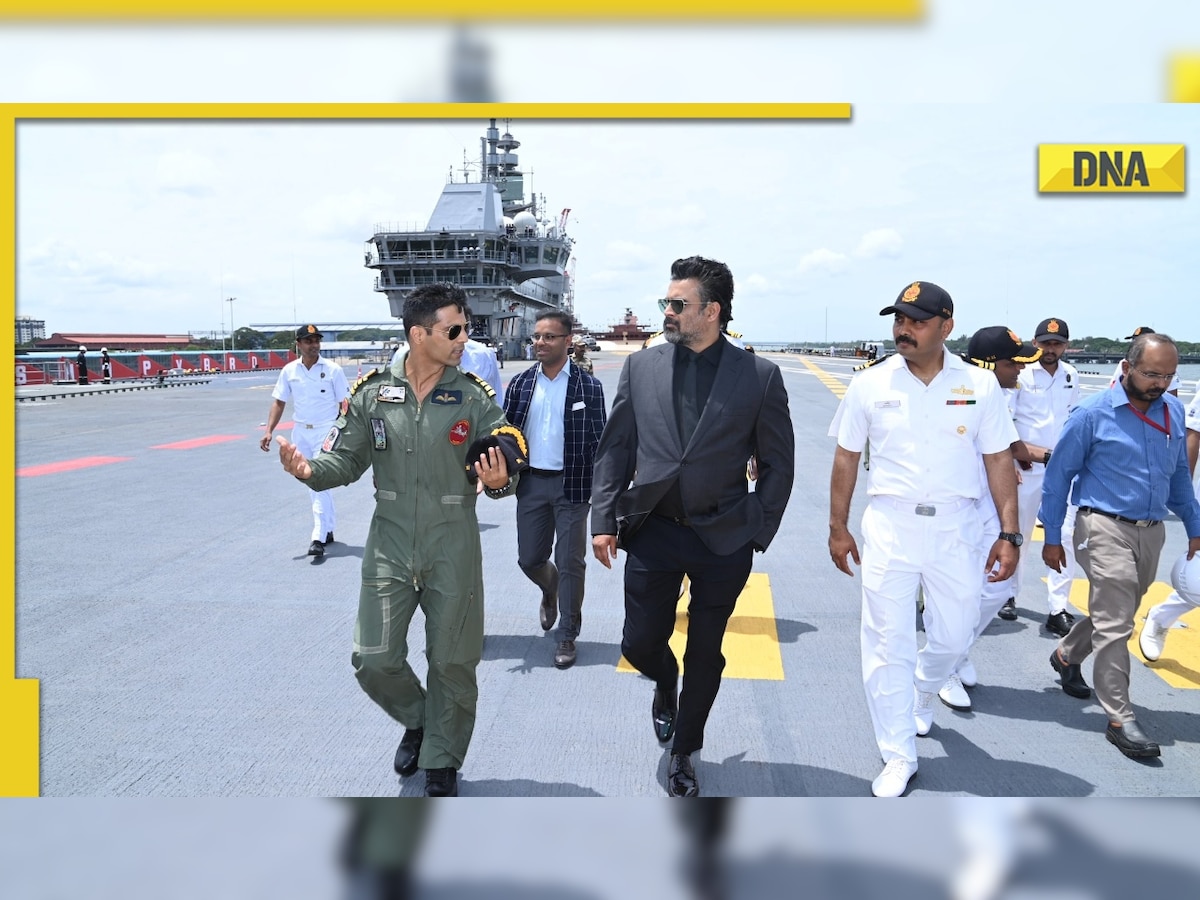 Rocketry actor R Madhavan pens heartfelt note as the Indian Navy invites him to visit IAC Vikrant