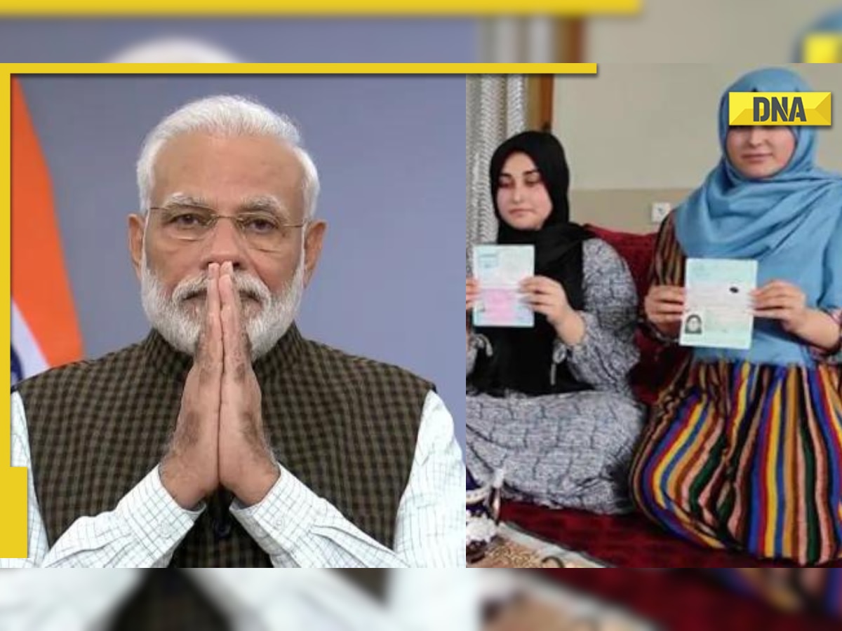 'India is like our family, I want to..': Afghan girl appeals to PM Modi about unavailability of visa to study in India