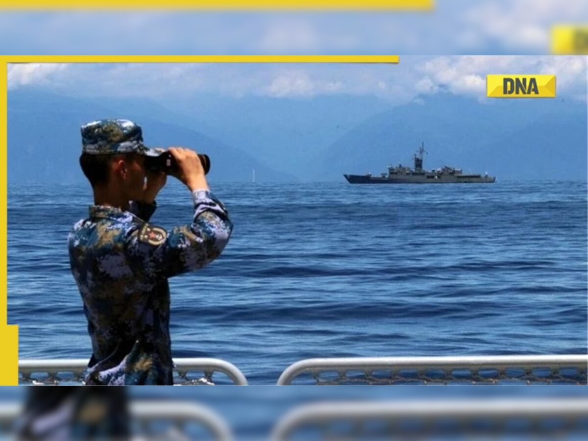 Five Chinese ships and 21 planes spotted around Taiwan: Report