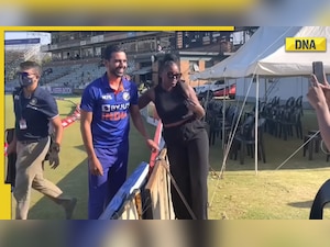 Deepak Chahar all smiles after Zimbabwe female fans call him cute and ask for a selfie