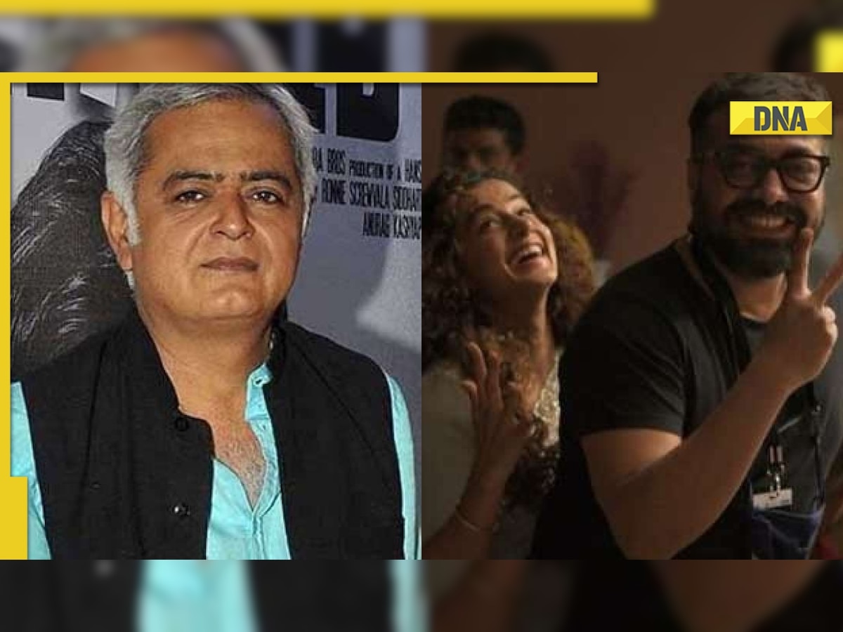 Amid #BoycottDobaaraa trend, Hansal Mehta defends Anurag Kashyap-Taapsee Pannu's film 